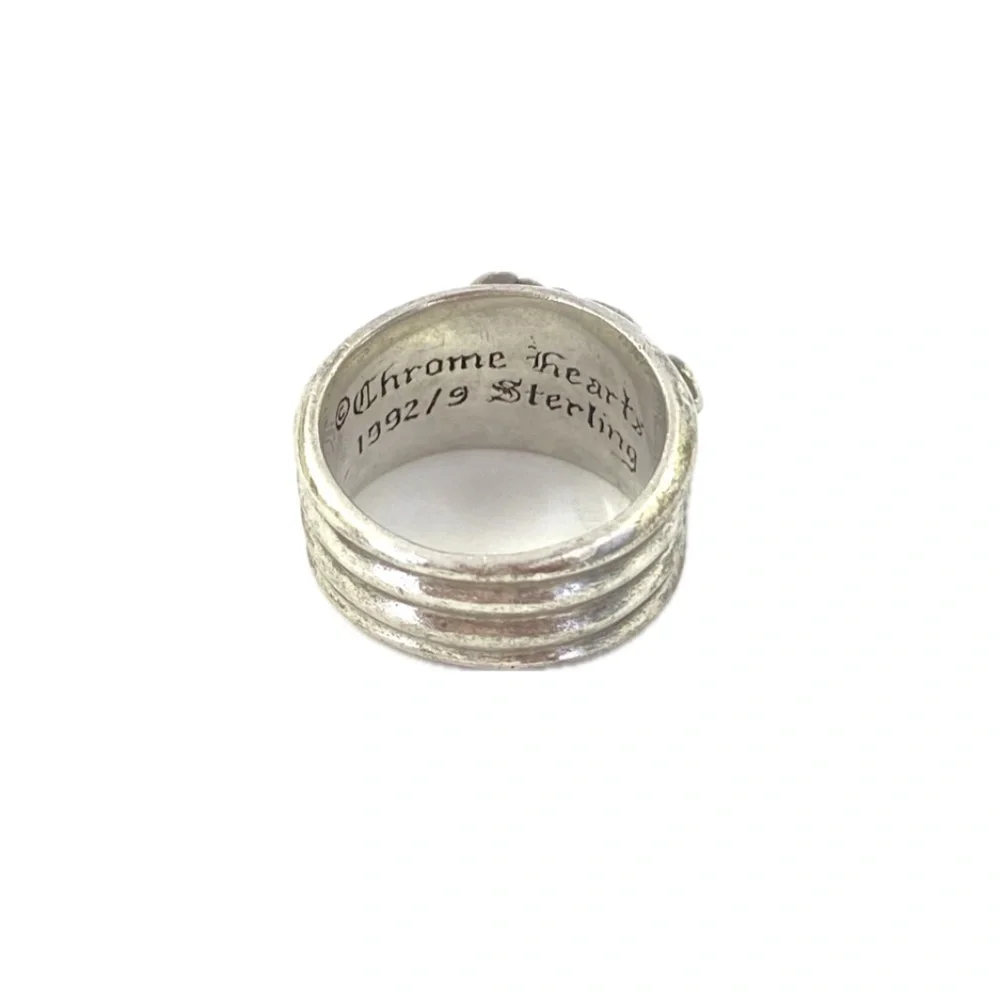 CHROME HEARTS - Dagger Ring - Size: 9